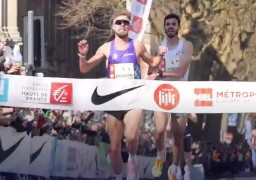 Athlétisme: Jimmy Gressier bat le record d'Europe du 5km à Lille