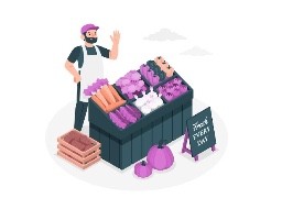 VENDEUR FRUITS ET LEGUMES H/F - DUNKERQUE