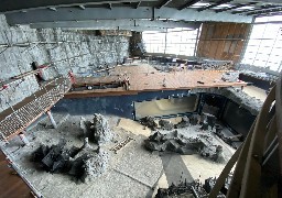 A Nausicàa, le lagon est en chantier pour devenir, d'ici juin, l'Echappée Tropicale !