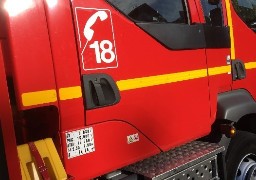 Canaples : une femme légèrement blessé dans l'incendie d'une maison ce matin
