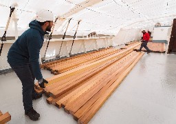 A Dunkerque : une fois restauré, le navire-école Duchesse-Anne pourrait même naviguer !