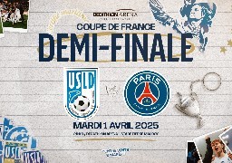 Football : déjà 45 000 places vendues pour la demi-finale de la Coupe de France ULSD-PSG !