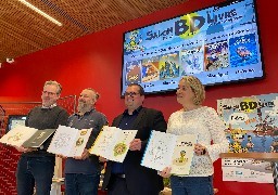 A Fort-Mardyck, Le Marsupilami et son auteur Batem invités d'honneur du 11ième salon de la BD !