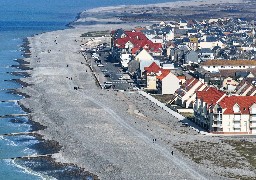 Cayeux: le chantier du boulevard du front de mer retardé à 2026