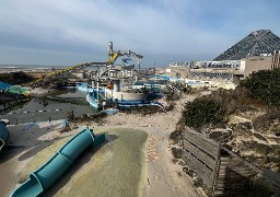 Le Touquet : la ville a repris en main l'Aqualud, la sécurisation des lieux se poursuit. 