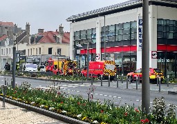 Calais : la rue du Temple et une partie du boulevard Jacquard bouclés en fin de matinée à cause d'un colis suspect
