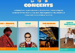 MC Solaar, VALD, The Avener au Festival de la Bonne Aventure à Dunkerque