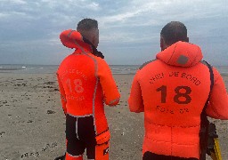 Recherches en mer pour une suspicion de corps flottant entre Calais et Marck