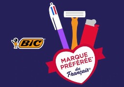 « BIC »  est la marque préférée des Français en 2025