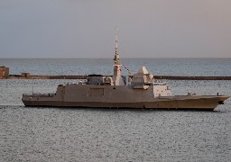 La frégate Aquitaine en escale à Dunkerque, dimanche, sera ouverte au public