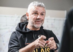 Football : Olivier Laridon n’est plus l’entraineur du RC Calais, il est remplacé par Sylvain Jore