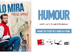 Radio 6 vous invite au spectacle de Pablo Mira à Dunkerque