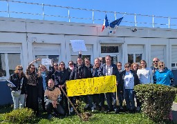 Opération « collège vivant » au collège Roger Salengro à Saint-Martin-Boulogne