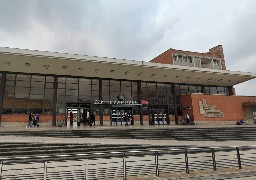 Opération des démineurs en gare de Dunkerque ce mercredi après-midi