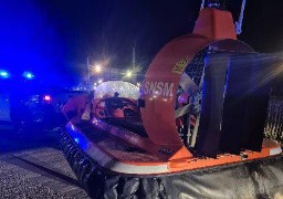 Le Touquet : deux promeneurs et un chien, pris par la marée, ont été secourus cette nuit