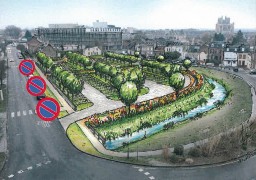 Abbeville: les travaux du nouveau parking de l’hôpital débutent ce lundi.