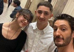 Un élève du Boulonnais a remis le César des Lycéens à l'équipe du « Comte de Monte Cristo »