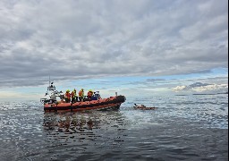 A Berck, la station SNSM dispose d'un nouveau bateau 