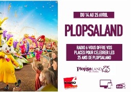 Jouez avec Radio 6 et découvrez la parade des 25 ans de Plopsaland La Panne