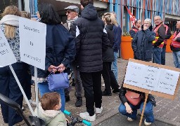 Saint-Martin-Boulogne: à la clinique, un rassemblement de soutien au personnel de la maternité, menacée de fermeture