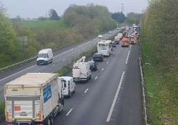 A16 : un piéton est mort ce matin dans un accident impliquant un poids lourd à Saint-Martin-Boulogne.