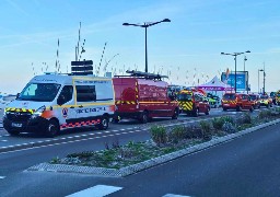 Boulogne: un important dispositif de secours devant la plage, ce vendredi matin