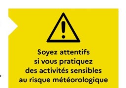 Le Nord, la Somme et le Pas-de-Calais en vigilance jaune pour orages en fin de journée