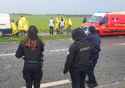 Wimereux: 38 migrants, dont 16 enfants, pris en charge par les pompiers à la Crèche
