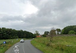 Terlincthun: une voiture sur le toit après un refus d'obtempérer