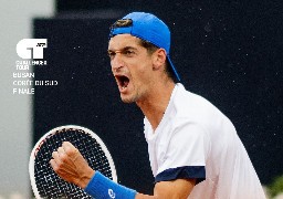 Tennis: le Boulonnais Terence Atmane de retour dans le top 150