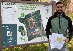 A Calais, trois parcours d'orientation attirent les familles et amateurs de courses et marches à la Citadelle. 