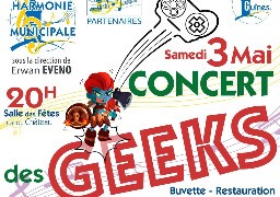 Mario Bros et Zelda avec l’Harmonie municipale de Guînes ! 