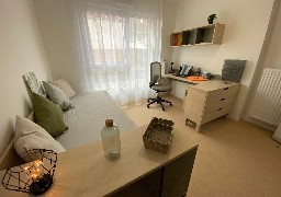 A Calais, Terre d'Opale Habitat a ouvert les pré-réservations de logements étudiants rue Jules Verne ! 