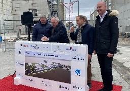 A Dunkerque, la construction d'un centre de tri géant a débuté pour 54 millions d'euros.