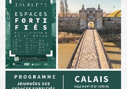 A Calais, participez à la boucle des forts à vélo pour le week-end des villes fortifiées !