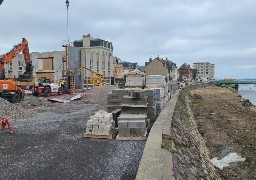 Wimereux: les quais en travaux, on connaît la date à laquelle vous pourrez y flâner !