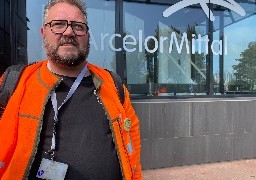 Arcelor Mittal : une réunion