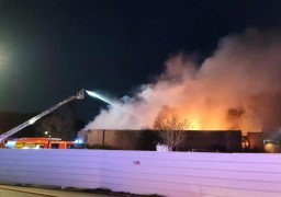 Gravelines: un (nouvel) incendie à Sportica, ce vendredi soir