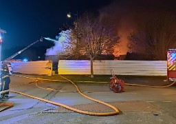 Nouvel incendie à Sportica Gravelines : une enquête ouverte pour déterminer les causes du sinistre