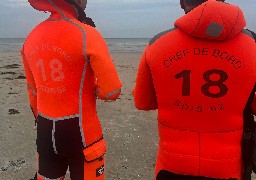 Le Portel: deux personnes prises par la marée au Fort de l'Heurt