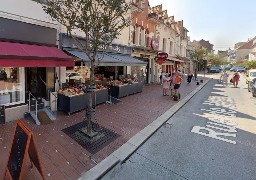 Au Touquet, la ville autorise l'ouverture des commerces alimentaires de proximité le 1er mai. 