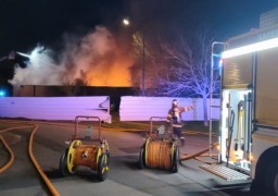 Gravelines: le nouvel incendie va-t-il retarder la reconstruction de Sportica ? Le maire répond