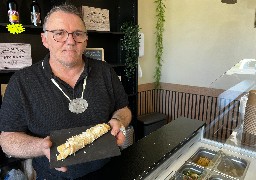 Un traiteur de Saint-Valery-sur-Somme intronisé au sein de la Confrérie de la Ficelle Picarde