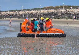 Ils pique-niquaient en plein milieu de la Baie d'Authie, près de 30 personnes secourues hier midi !