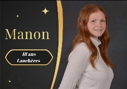 Votez pour Manon Bocquet, 18 ans, candidate à Miss Diva Picardie !