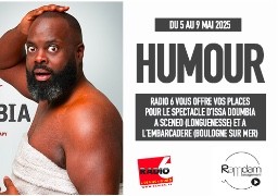 Gagnez vos places pour le spectacle d'Issa Doumbia à Scénéo et à l'Embarcadère