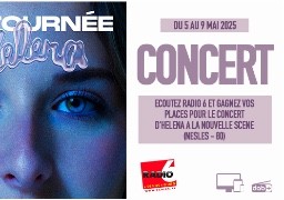 Hélèna à Nesle : vos places à gagner en écoutant Radio 6