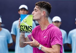 Terence Atmane remporte le challenger de Guangzhou !