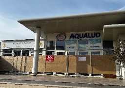 Le Touquet : l'ancien Aqualud nettoyé et sécurisé aux frais de LB Investissements