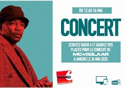 Ecoutez Radio 6 et gagnez vos places pour le concert de MC SOLAAR à Amiens le 24 mai
